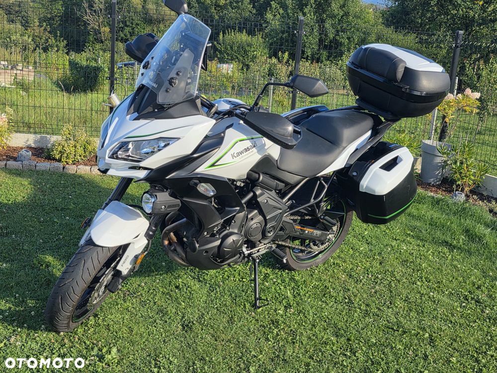 Kawasaki Versys 650 - 1