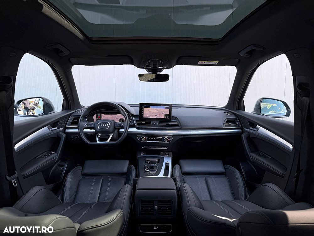 Audi Q5 50 TFSIe quattro S tronic S line business - 8