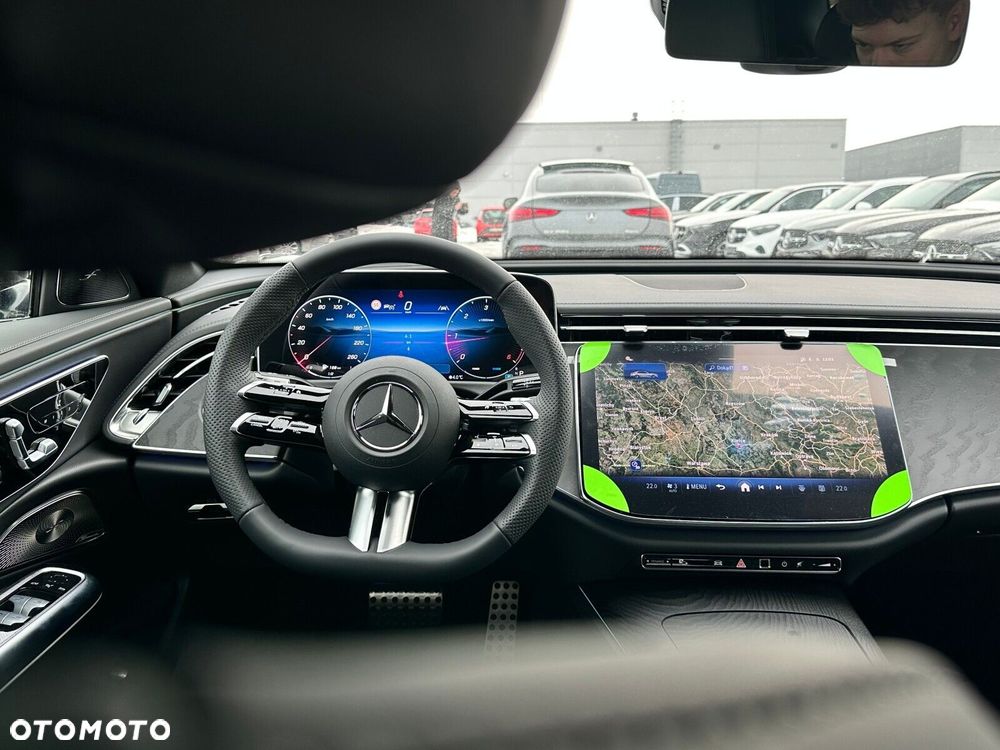 Mercedes-Benz Klasa E - 10