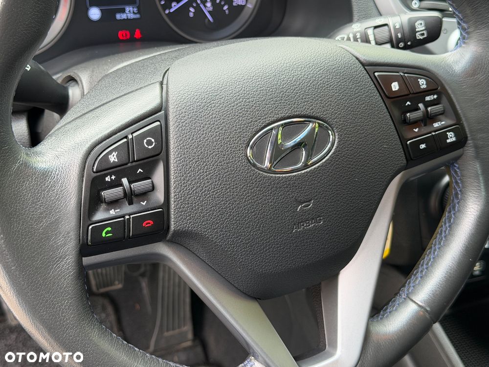 Hyundai Tucson blue 1.6 GDi 2WD Navi - 21