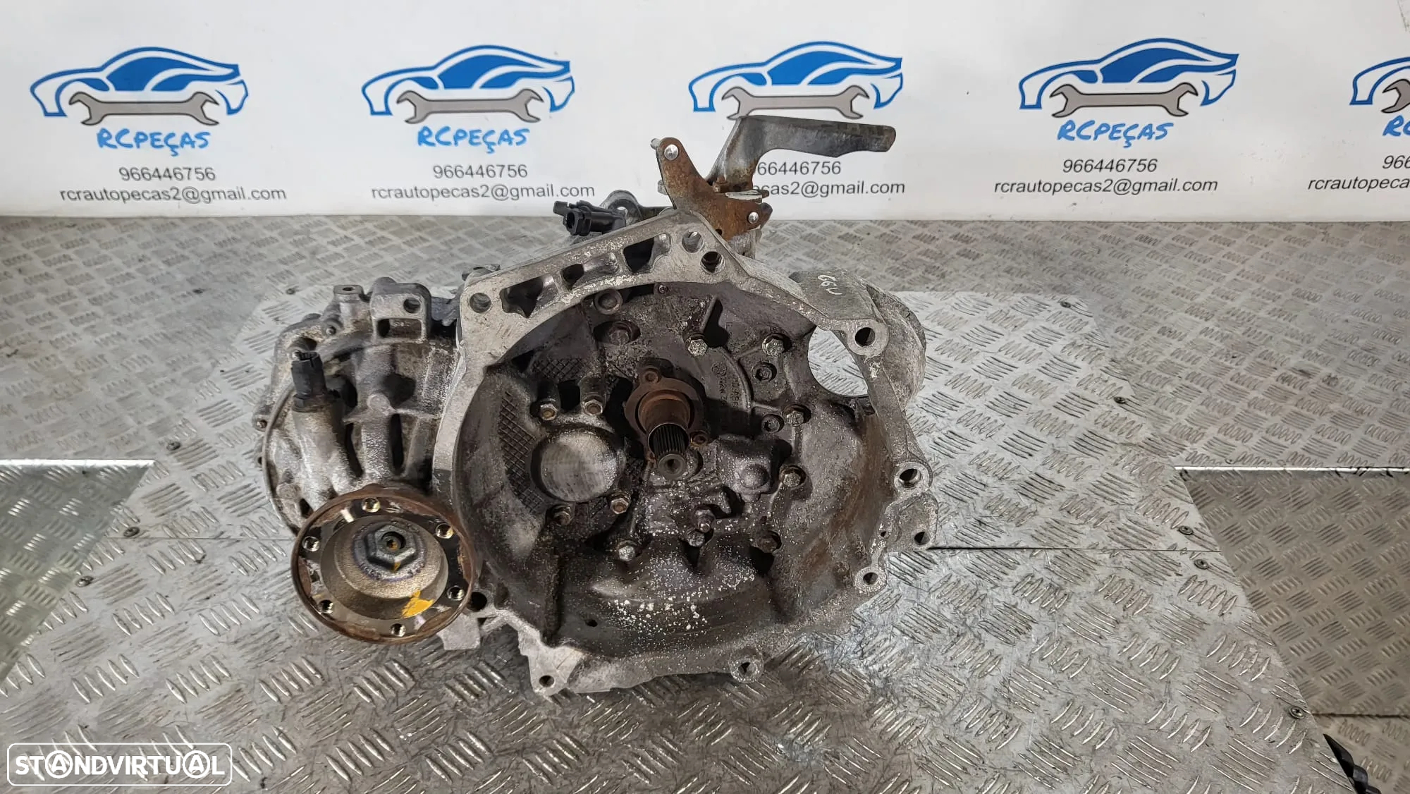 .Caixa 5 Velocidades GGV VW Volkswagen Seat 1.4 TDi JDD - 2