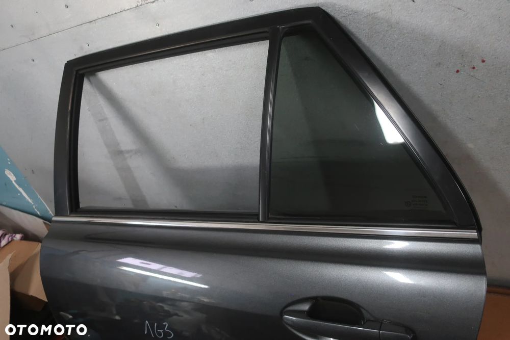 TOYOTA AVENSIS T25 KOMBI DRZWI LEWE TYŁ TYLNE 1G3 03-08R - 2