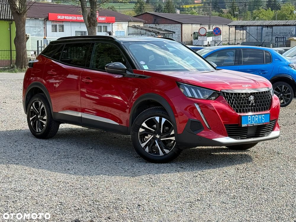 Peugeot 2008 PureTech 130 EAT8 GT Pack