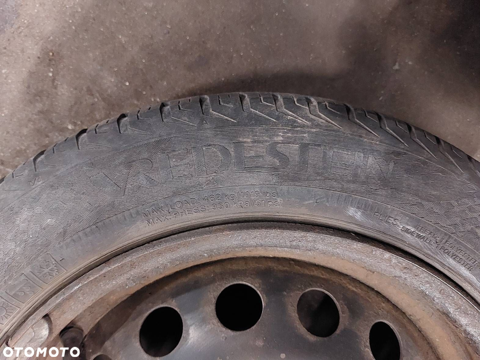 FELGI STALOWE 2 SZT  4X100 6Jx15 FI60,1 RENAULT MODUS LAGUNA CLIO - 6