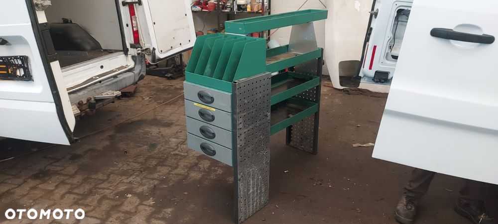 Szafka serwisowa bus regał półki szuflady warsztatowa zabudowa bus regał półki szuflady - 10