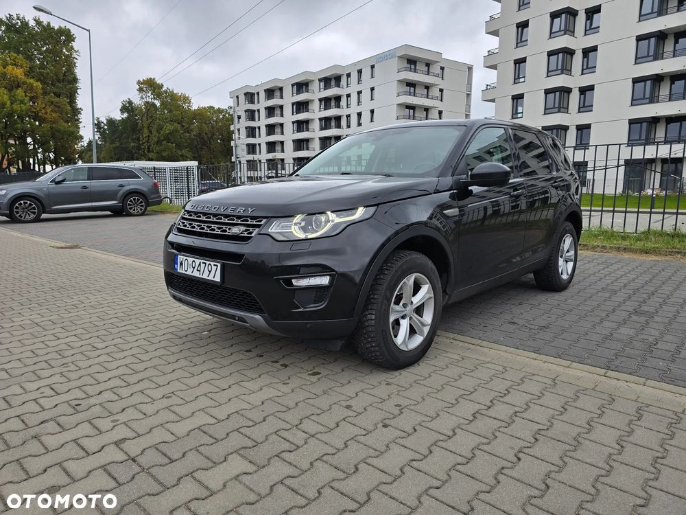 Land Rover Discovery Sport 2016 photo 2