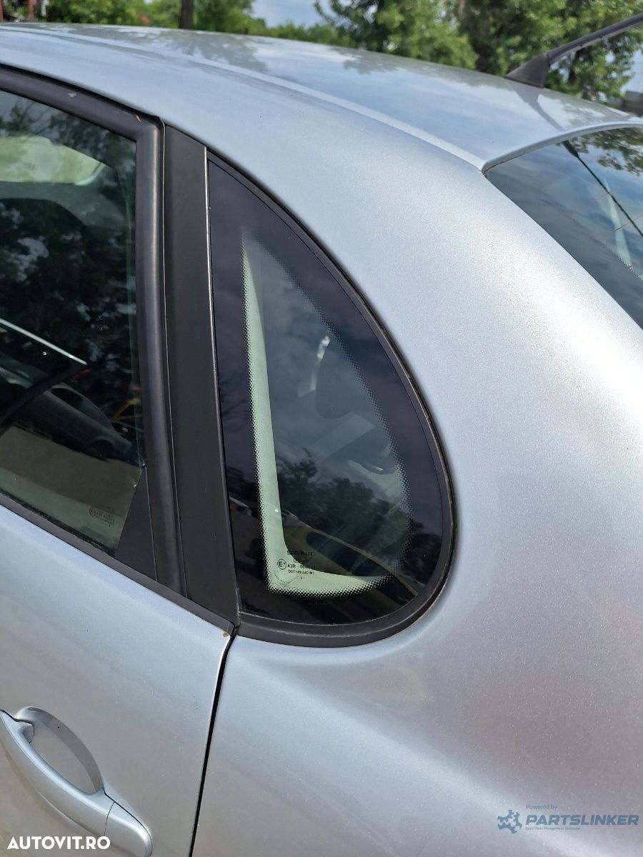Geam lateral spate stanga SEAT CORDOBA III 6L2 2002 - 2009 TDI BMS, BNV 43R-004342 - 1