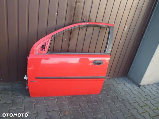 DRZWI LEWY PRZÓD LEWE PRZEDNIE CHEVROLET AVEO I T200 03-08 KOMPLETNE - 9