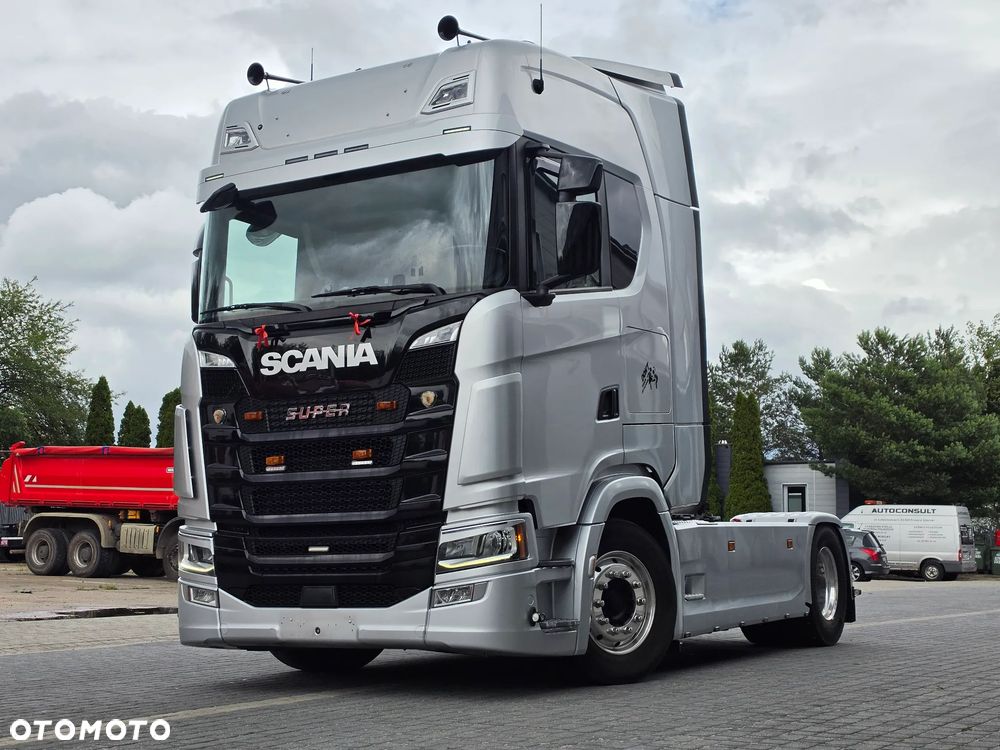 Scania Scania S500 //2019// HIGELINE // ZBIORNIKI  1500L// RETARDER// Full LED //Full Air// - 1