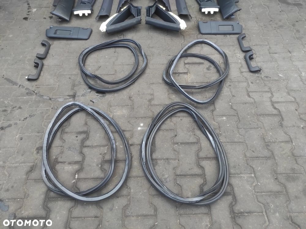 AUDI A4 B8 SEDAN S LINE KOMPLETNA CZARNA PODSUFITKA 8K5867501 WYSYŁKA !!!!! - 2