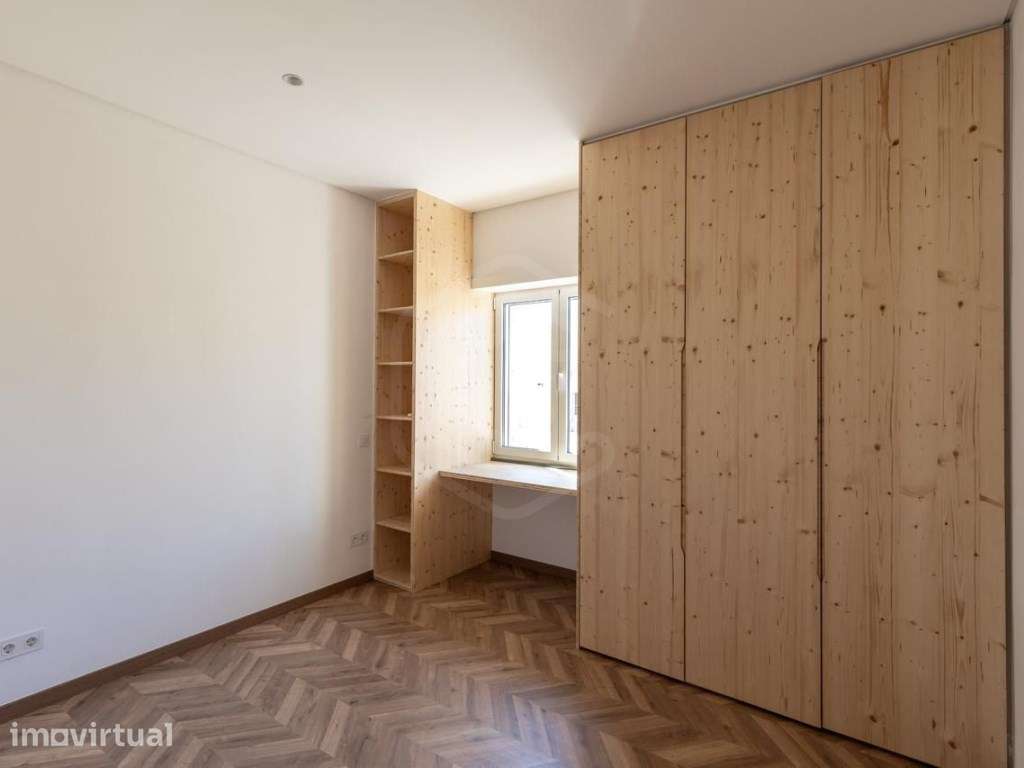 Apartamento T3 renovado e equipado, centro, Faro, Algarve - Grande imagem: 3/15