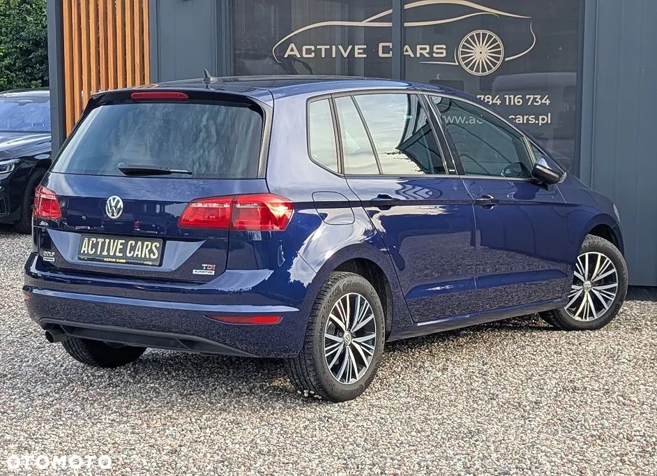 Volkswagen Golf Sportsvan 1.6 TDI BlueMotion Technology Allstar - 12