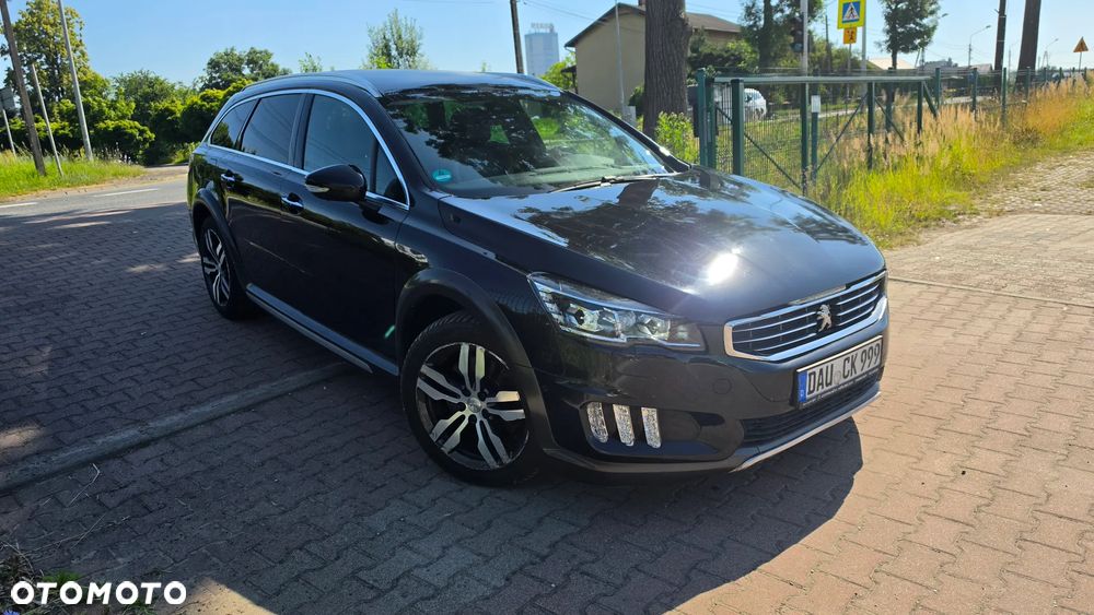 Peugeot 508 RXH BlueHDi 180 EAT6 Stop&Start - 2