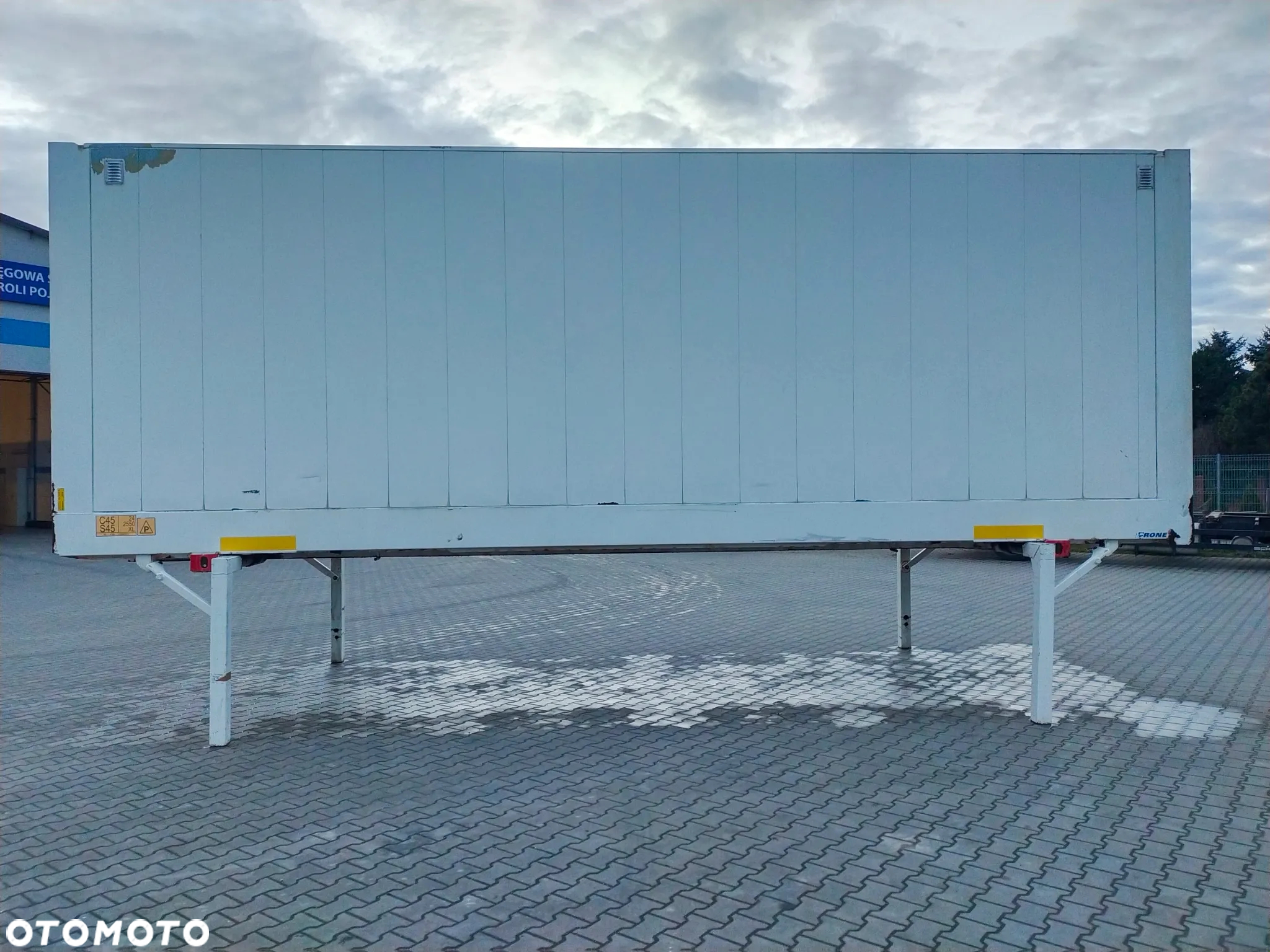Krone Zabudowa BDF Kontener roleta długość 780 cm - 5