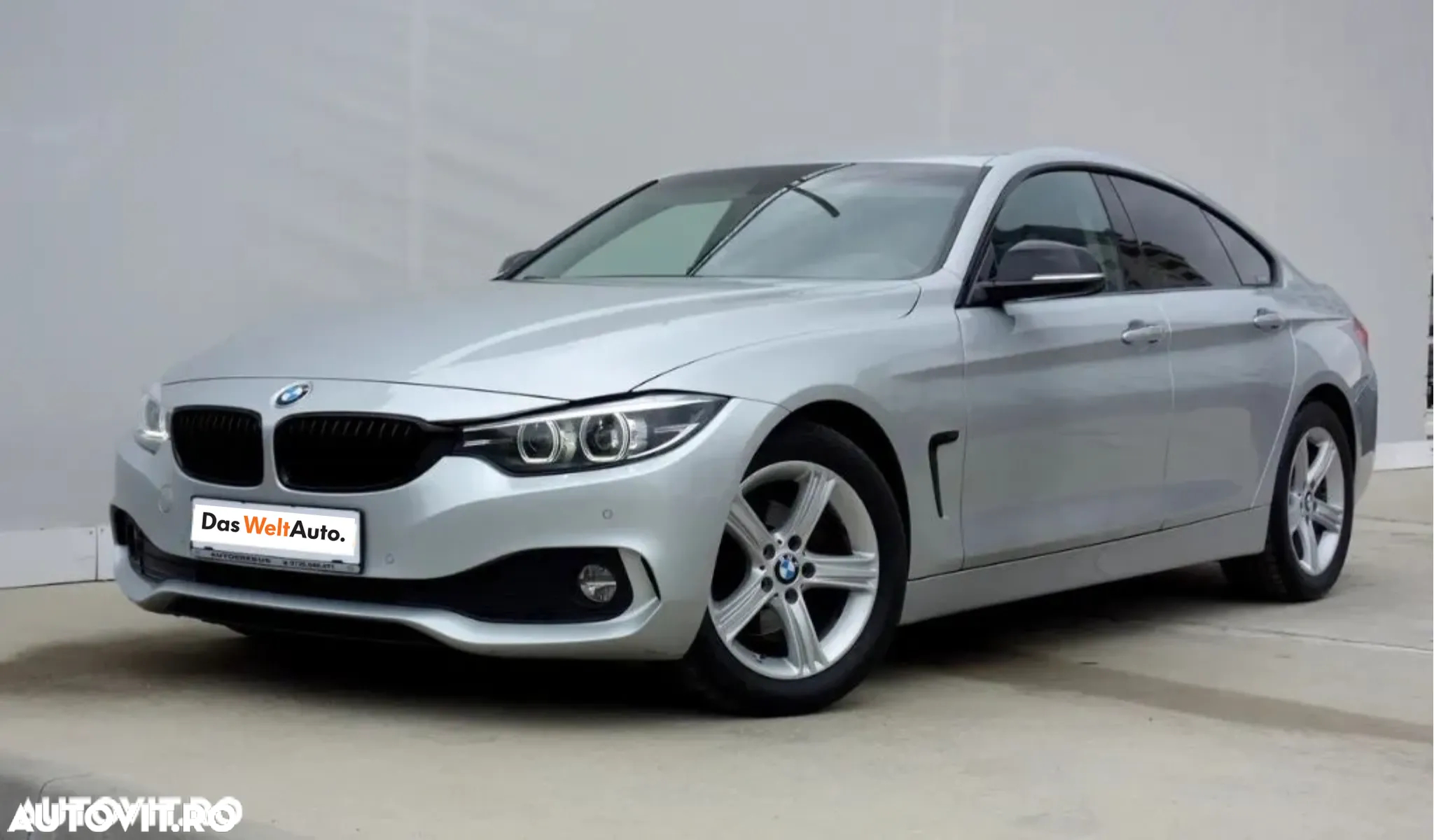 BMW Seria 4 418d Gran Coupe Aut. - 16