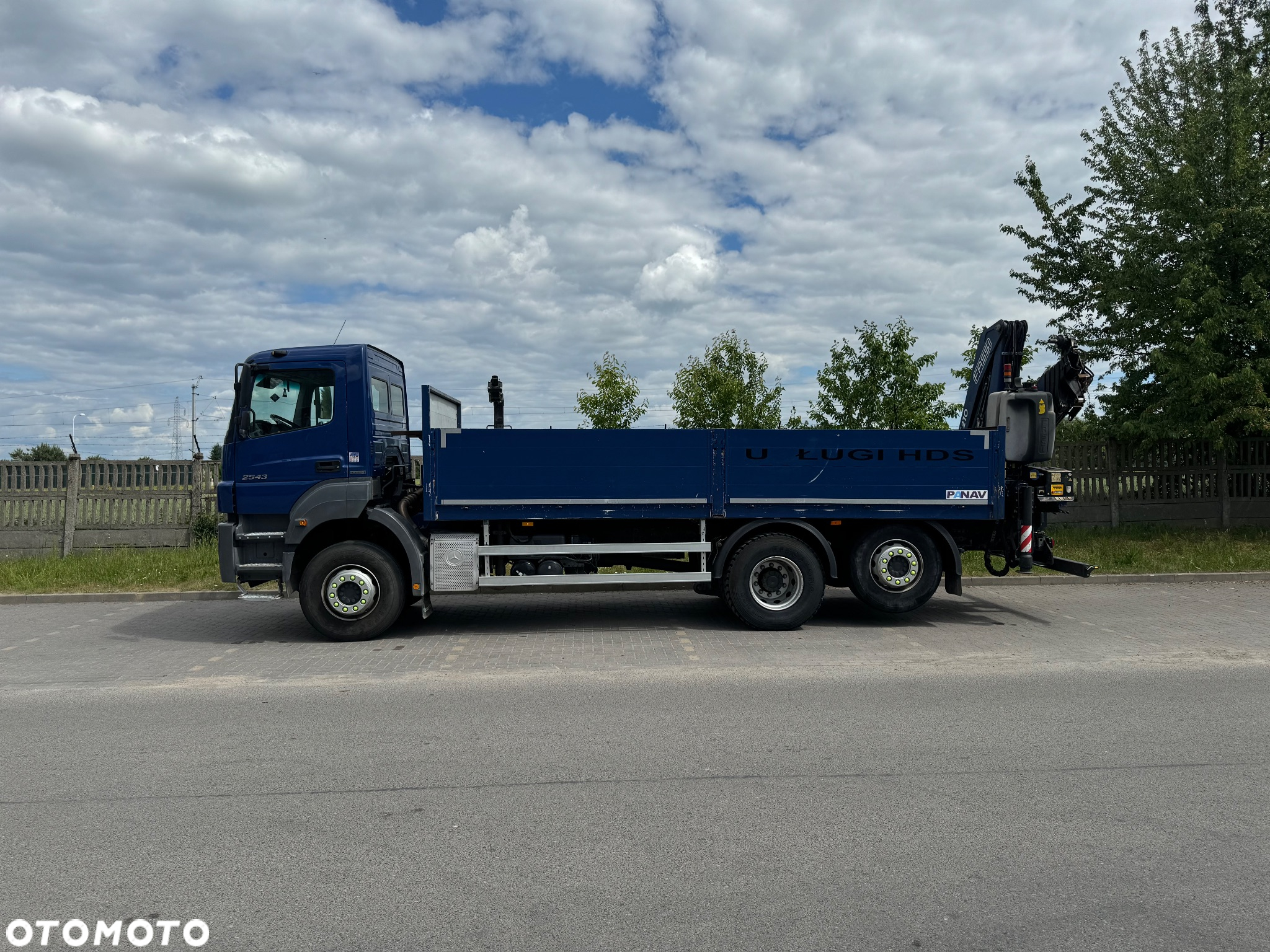Mercedes-Benz Axor 2543 - 3