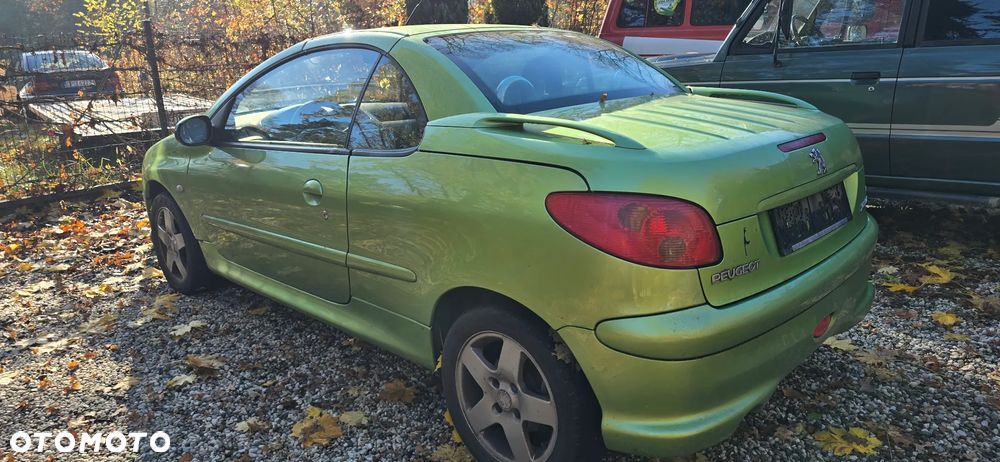 Peugeot 206 CC 110 JBL - 11