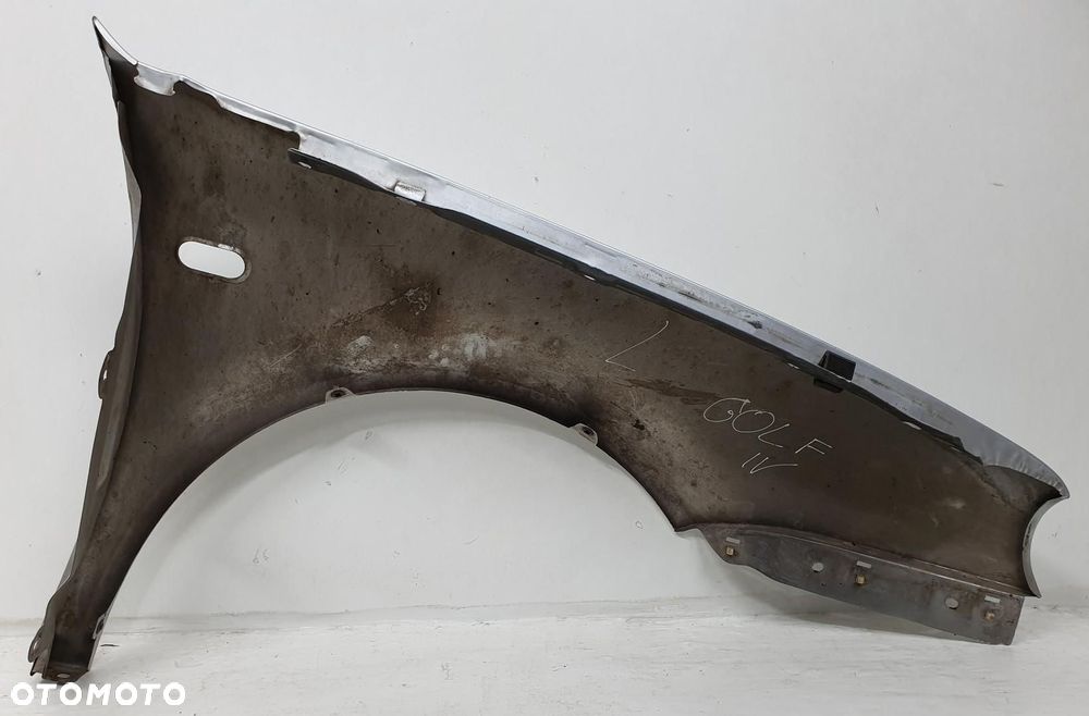 BŁOTNIK LEWY PRZÓD PRZEDNI LA7W VW GOLF IV - 5