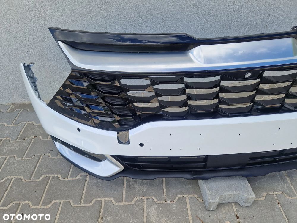 Zderzak Kia Sportage V 5 2021 - - 2