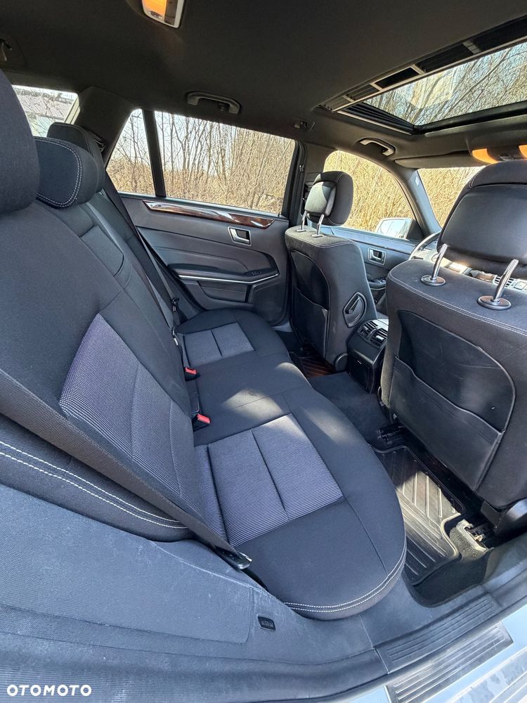 Mercedes-Benz Klasa E 220 CDI 7G-TRONIC - 20