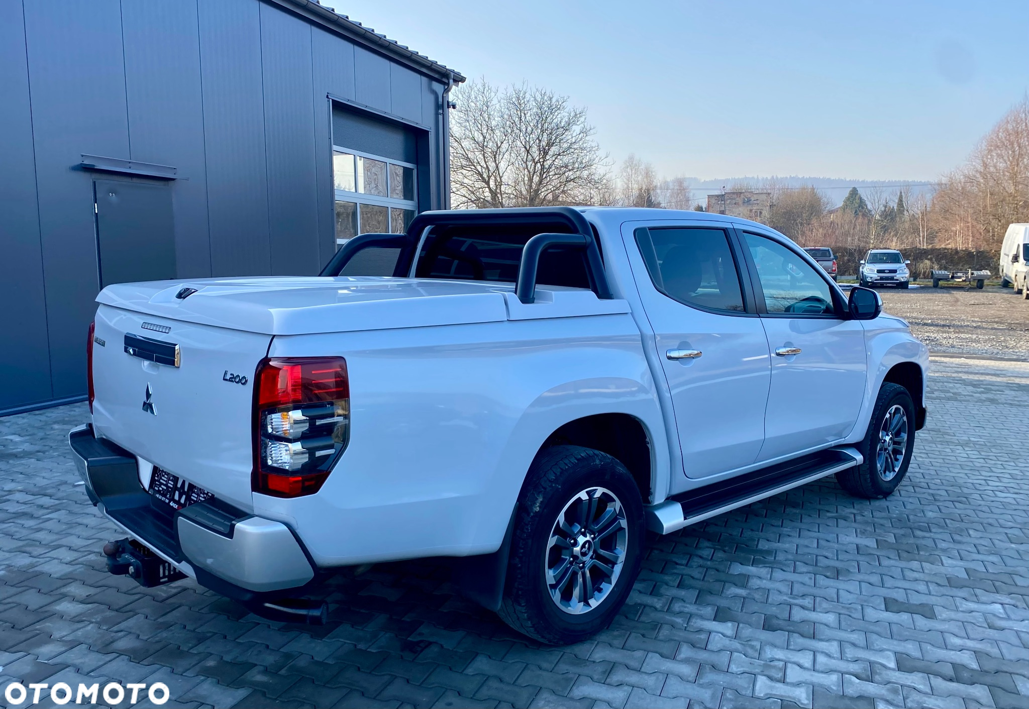 Mitsubishi L200 Pick Up 4x4 S&S Autm Double Cab Spirit
