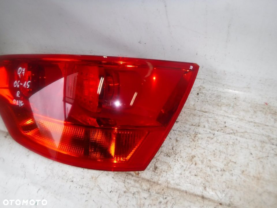 audi q7 lampa tył prawa - 7