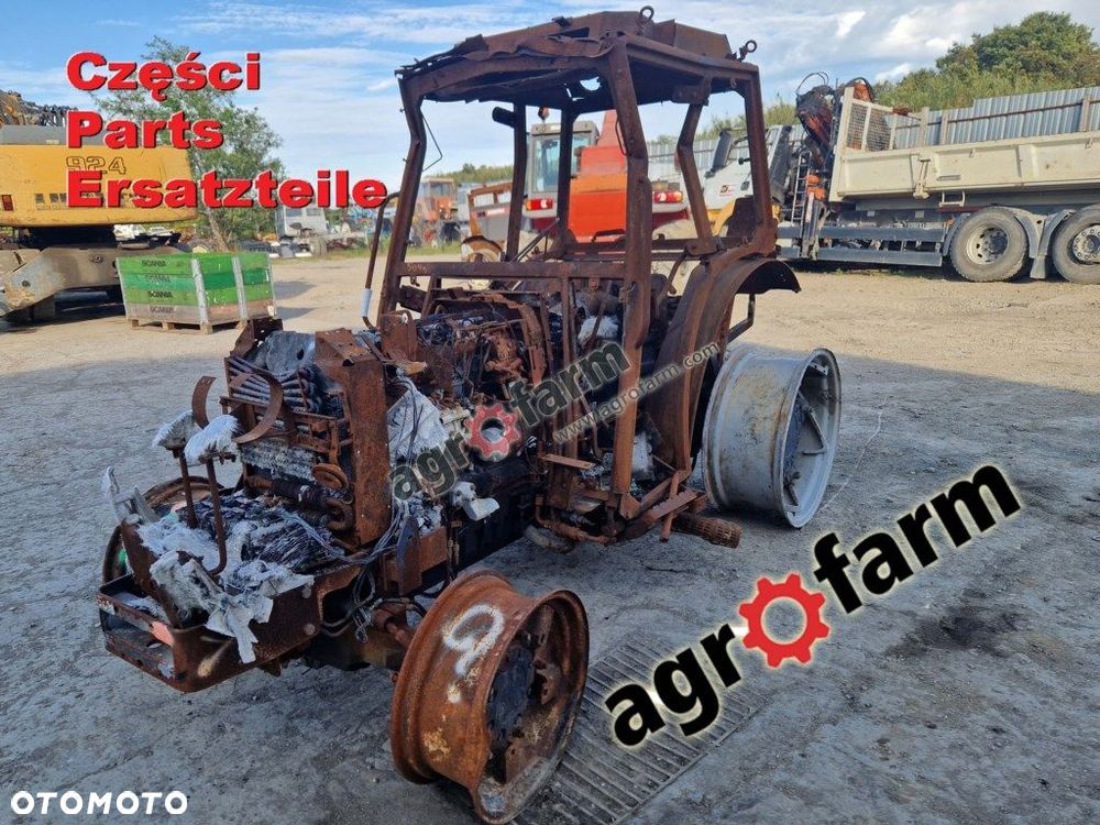 Landini Rex DT80F części, skrzynia biegów, silnik - 1