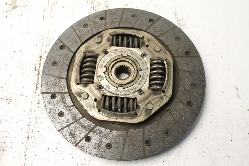 MERCEDES W169 W245 1.5 B SPRZĘGŁO TARCZA DOCISK KOMPLET - 12
