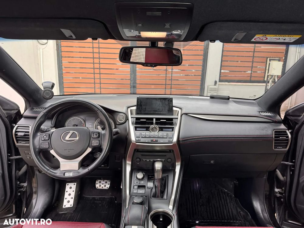 Lexus Seria NX 200t AWD F Sport Premium - 13