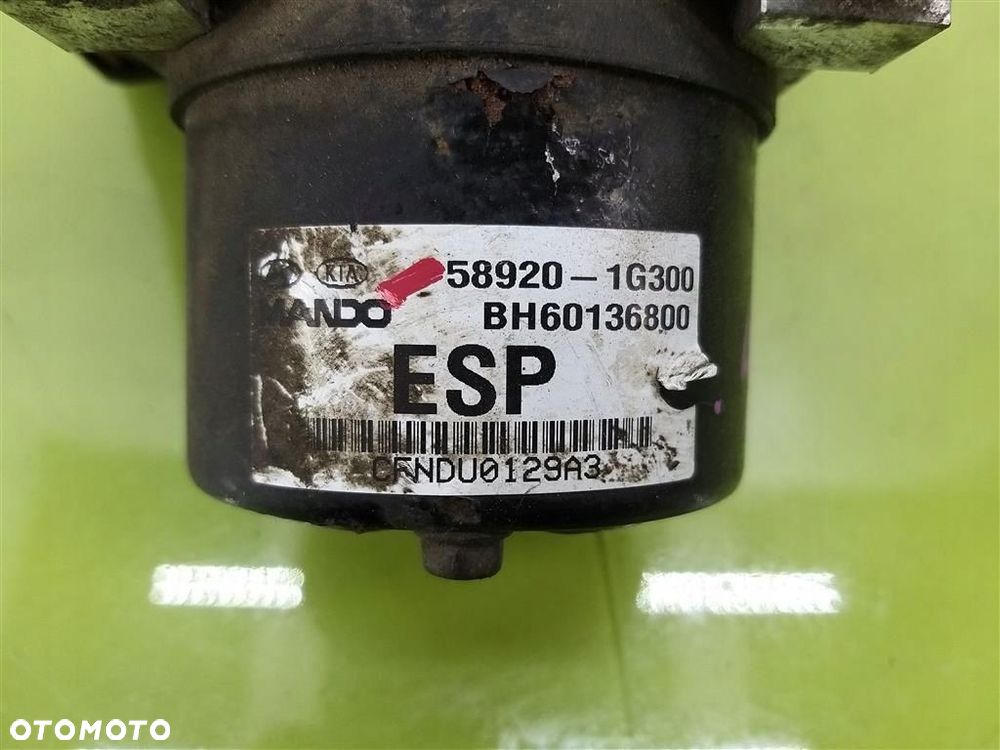 Pompa ABS Kia Rio II 2005-2011 589201G300 BH60136800 ORYGINAŁ - 4
