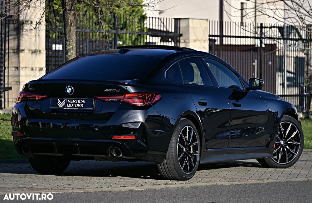 BMW Seria 4 420d xDrive Gran Coupe M Sport - 13