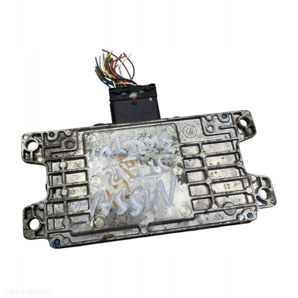STEROWNIK KOMPUTER NISSAN JUKE F15 1.2 16V EMU100-81N HITACHI ECU - 4