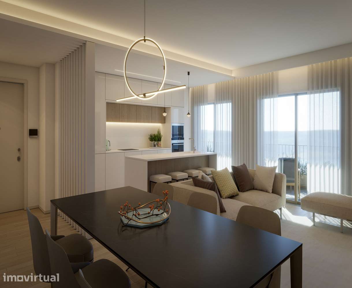 GENUÍNO CERCA DO COLÉGIO: modernos apartamentos T2, T3 e T4, em Port - Grande imagem: 4/6