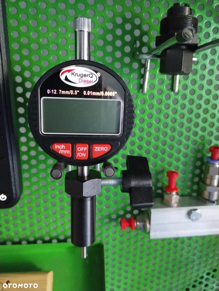 EPS 100 próbnik Bosch test wtryskiwacza - piezo odpowietrzania - 15