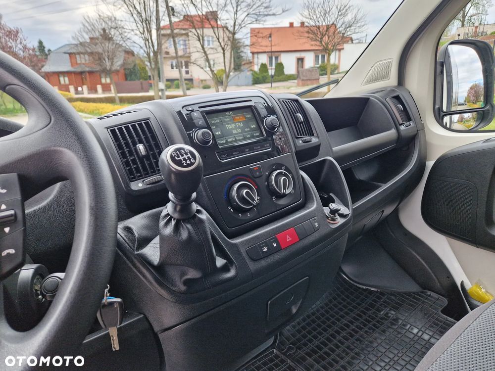 Peugeot BOXER JAK DUCATO SKRZYNIOWY 2.0 130 KM 8-EURO PALET PLANDEX - 21