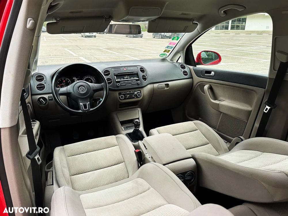 Volkswagen Golf Plus 1.2 TSI BlueMotion Technology Comfortline - 6