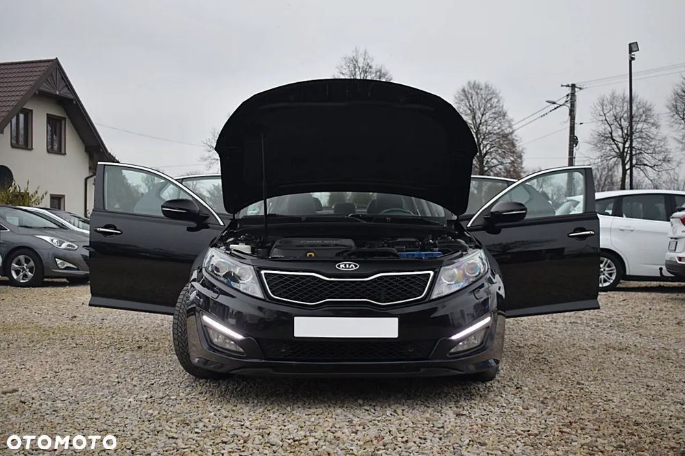 Kia Optima 1.7 CRDI Automatik Spirit - 12