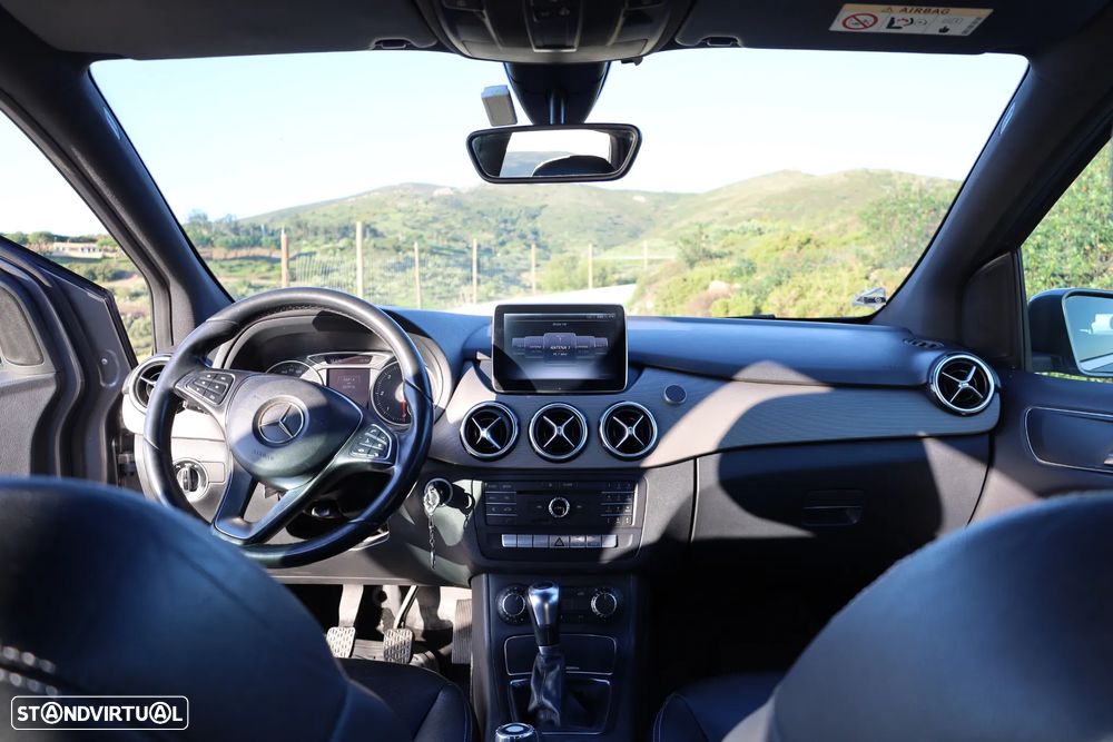 Mercedes-Benz B 180 CDI Urban - 8