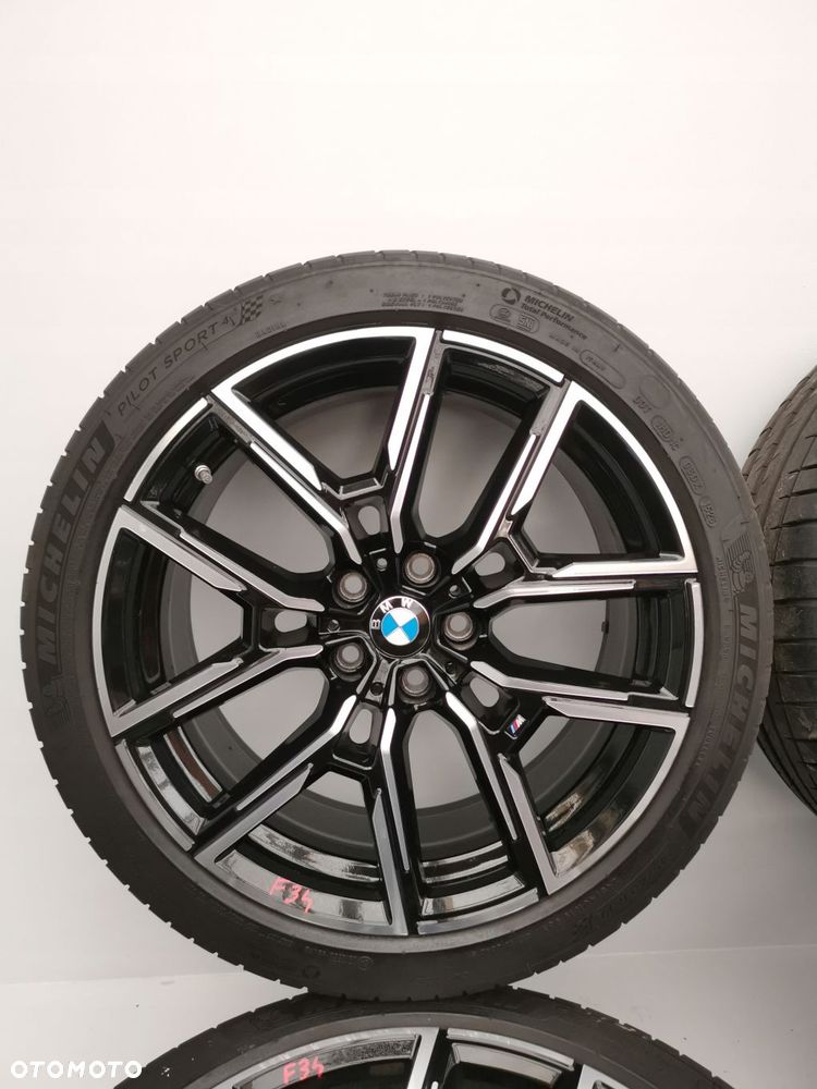 BMW 4 G22 G23 G26 KOLA FELGI ALUFELGI OPONY LATO 255/40R19 245X40R19 23ROK - 2