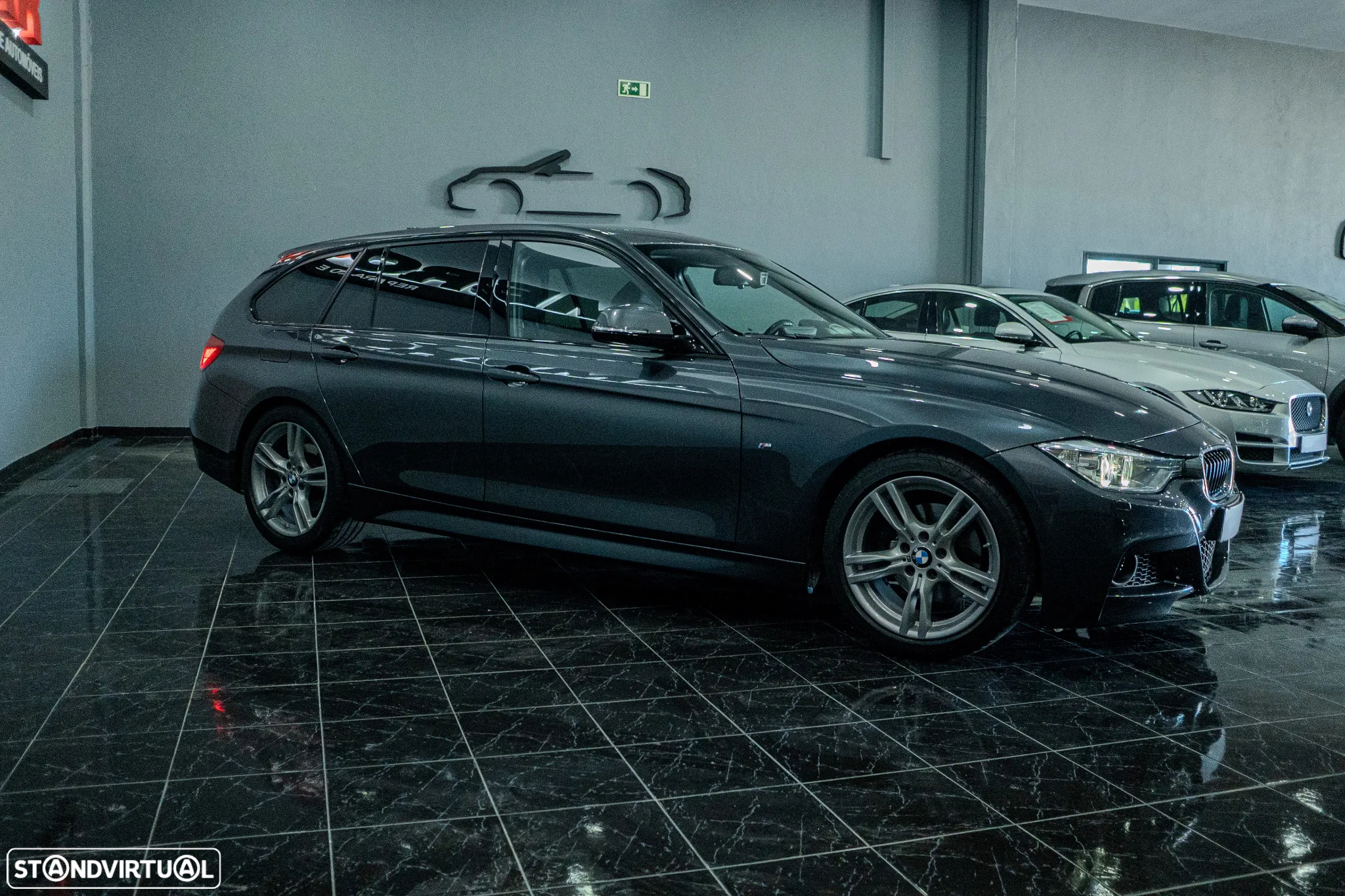 BMW 320 d Touring Auto Pack M - 5