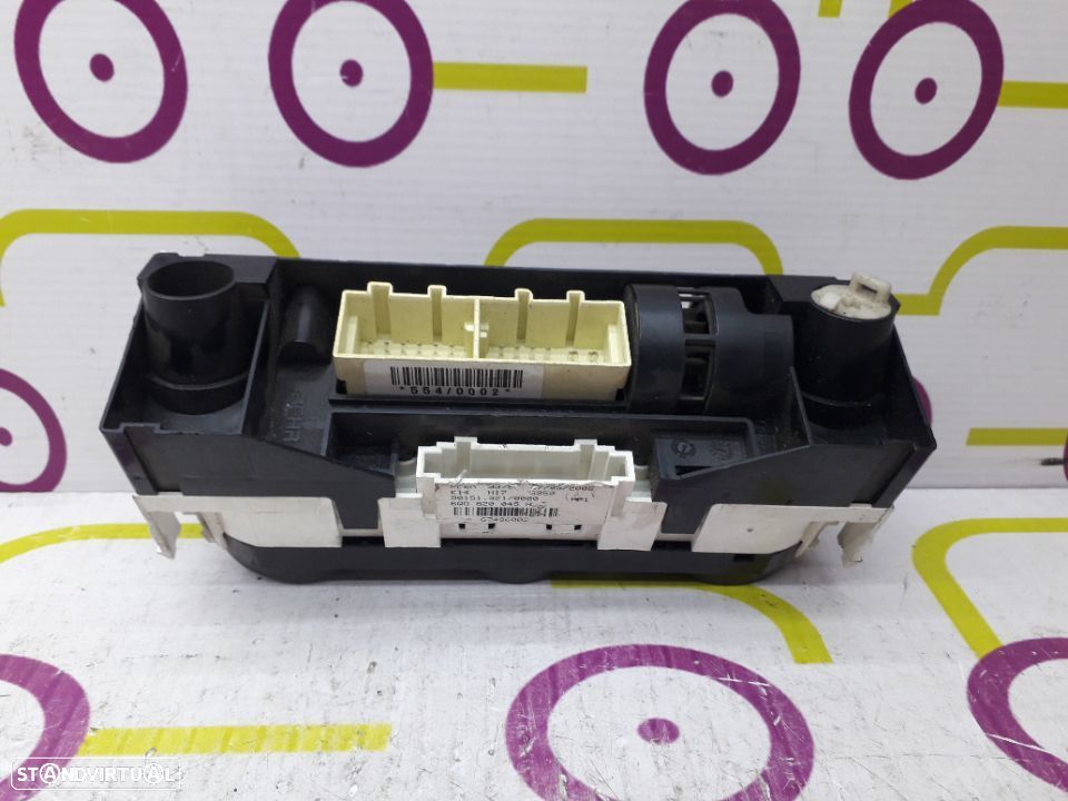 Comando Chauffage / AC Volkswagen Polo 1.6 TDi 70Cv de 2007 - Ref: 6Q0820045 - NO310015 - 2