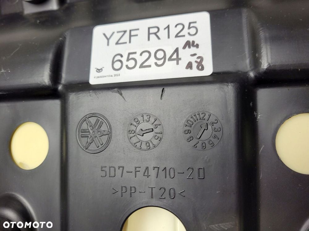 YAMAHA YZF R125 14-18 SIEDZENIE KANAPA FOTEL KIEROWCY - 8