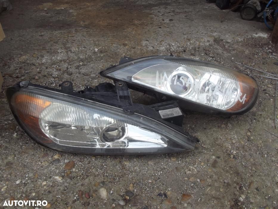 Far Nisan Primera Faruri stanga dreapta Nissan Primera - 1