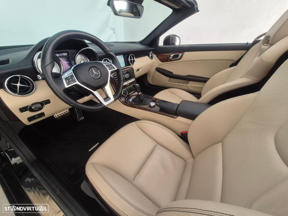 Mercedes-Benz SLK 200 K Aut. - 11