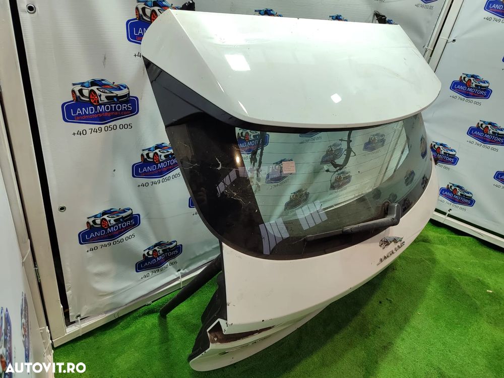 HAION CU AMORTIZOARE JAGUAR F-PACE X761 2018 2.0 DIESEL COD OEM T4A13309LML / HK8340010AN8LML / T4A50381LML / HK8340010AP8LML / 5 USI SUV CROSSOVER 2016-2020 - 4