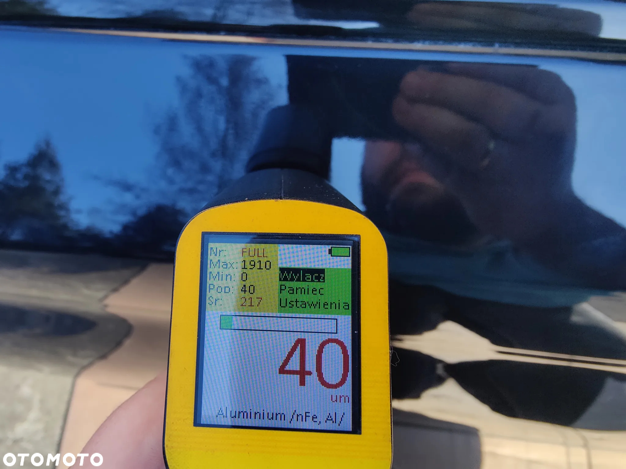 BMW 5 G30 DRZWI LEWY LEWE PRZÓD TYŁ KOD LAKIERU 416 - 6