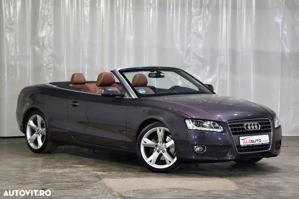 Audi A5 Cabrio 2.0 TFSI - 6