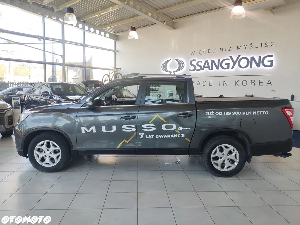 SsangYong/KGM Musso 2.2 e-XDi Quartz 4WD - 2