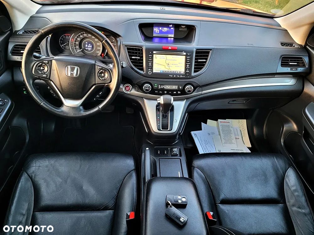 Honda CR-V 2.2i DTEC 4WD Automatik Executive - 5