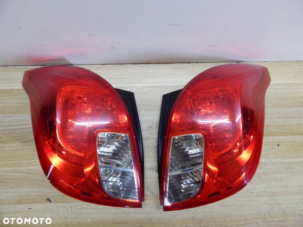Lampa tylna tył Opel MOKKA I 12-18  Łuków części